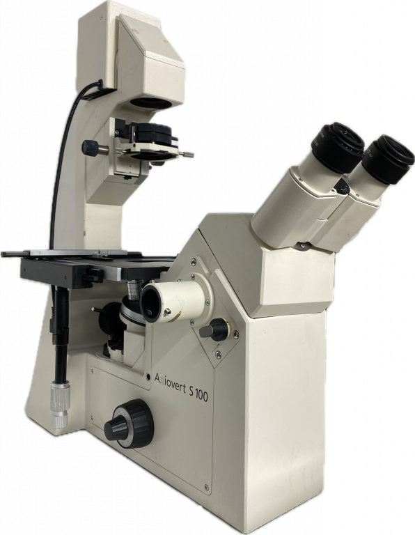 ZEISS Axiovert S 100 Microscope